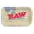 Bandeja Raw Organic com Tampa Silicone Metal- M - Dark Head Shop Online