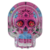 Cinzeiro de Vidro Caveira Mexicana - comprar online