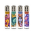 Isqueiro Clipper Grande - Cartela com 12 unid - comprar online