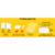 Caixa Piteira Yellow Finger Triple Size - Dark Head Shop Online