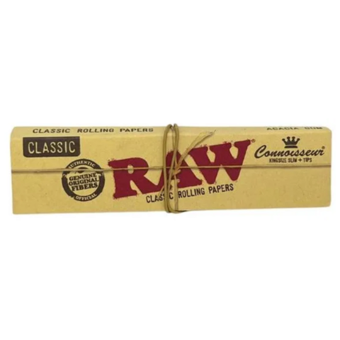 Seda Raw Classic Connoisseur com Piteiras - King Size - comprar online