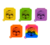 Slick de Silicone Chaveiro Slow Burning - 9ml