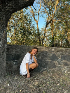 White Summer Dress - tienda online