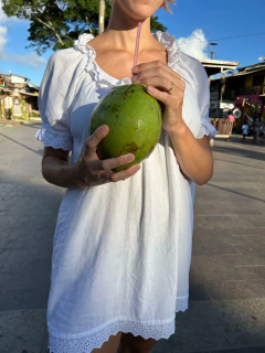 White Summer Dress - Little Filipa
