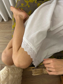 White Summer Dress en internet