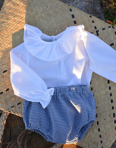 Camisa Málaga (Blanca o Crudo)