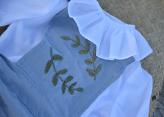 Camisa Málaga (Blanca o Crudo) - comprar online