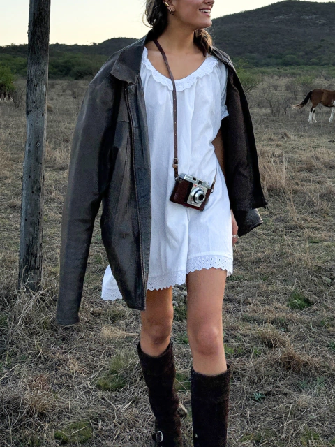 White Summer Dress - comprar online