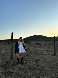 White Summer Dress - tienda online