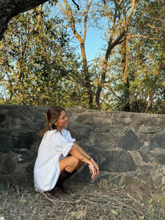 White Summer Dress - tienda online