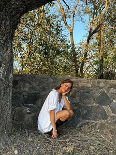 White Summer Dress - comprar online
