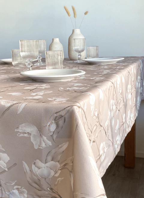 Mantel Magnolia Impermeable - comprar online