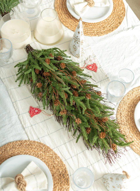 Adorno Verde Nordico - Mesa & Puerta - comprar online