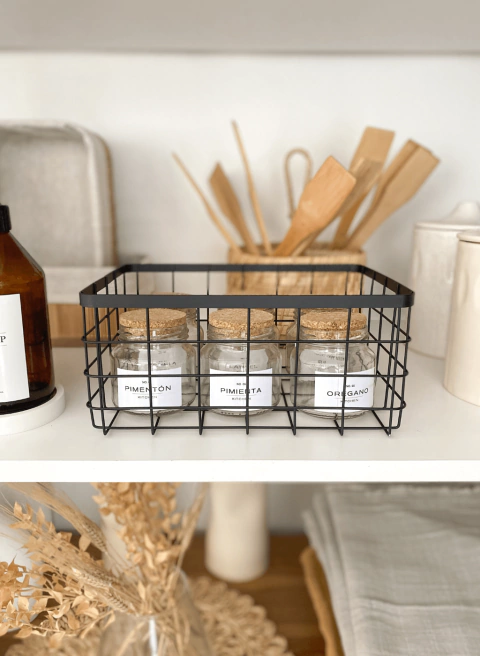 Canasto Rectangular Roma