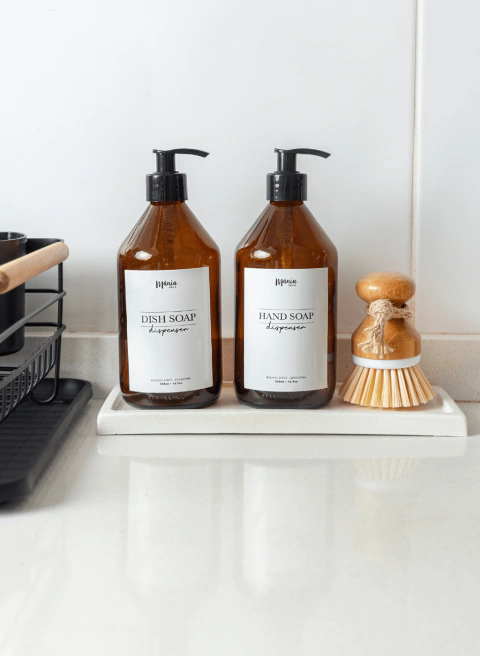 Set Dispenser Kitchen 500ml - comprar online