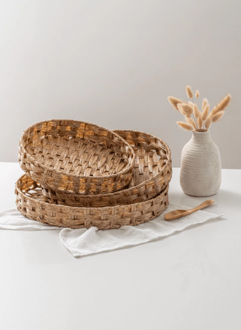 Bandeja Avalon redonda