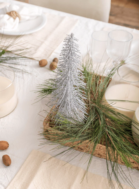 Árbol Navideño Shine Plata - comprar online