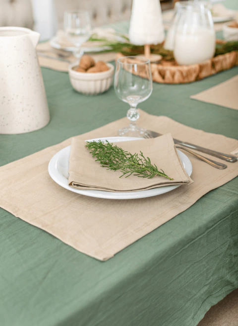 Set Servilletas Mila Tusor - comprar online
