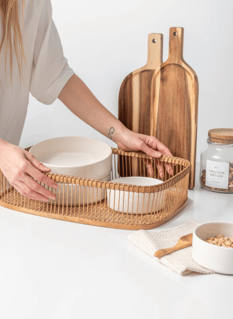 Bandeja Rectangular Verona - comprar online