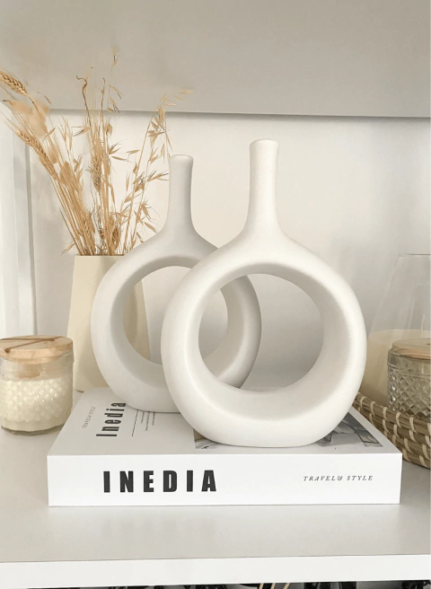 Jarron Otranto Blanco - comprar online