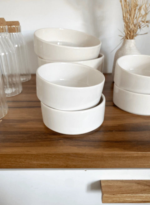 Set Bowl Ivory - comprar online