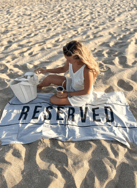 Lona Playera Reserved Plata - comprar online