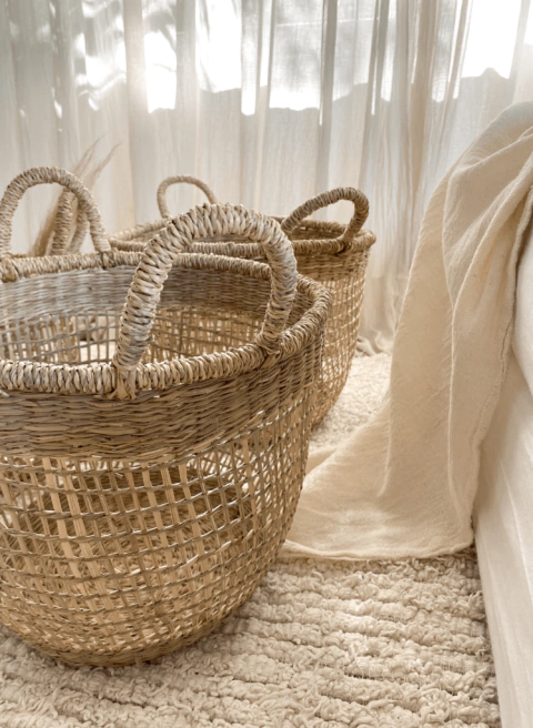Canasto Bali con manija