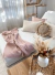 Manta & Pie de cama Berlín Rosa - tienda online