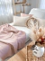 Imagen de Manta & Pie de cama Berlín Rosa