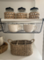 Canasto para colgar Roma - tienda online