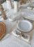 COMBO! Mantel Mila + Servilletas de Gasa - comprar online
