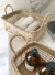 Canasto rectangular Hana - tienda online