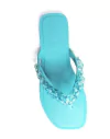 Chinelo Petite Jolie Sunny Turquesa PJ6392
