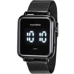 Relógio Digital Mondaine Preto 32151GPMVPE1