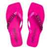 Chinelo Petite Jolie Dark Pink PJ6899