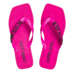 Chinelo Petite Jolie Dark Pink PJ6899