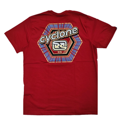 Camiseta Cyclone Vermelho Rubro Original 010235420
