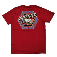 Camiseta Cyclone Vermelho Rubro Original 010235420