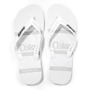 Chinelo Masc Coca Cola Branco/Branco CC3998
