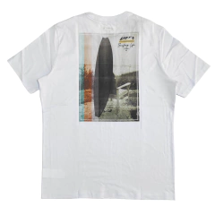 Camiseta UOT Branca ORIGINAL MCM-4372C