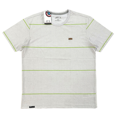 Camiseta UOT Premium Bege UMCM-0180 Band-03