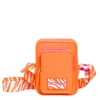 Bolsa Petite Jolie Ted Laranja/Branco PJ10700