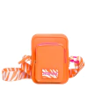 Bolsa Petite Jolie Ted Laranja/Branco PJ10700