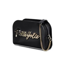 Bolsa Petite Jolie Pretty Preta PJ4518 - comprar online