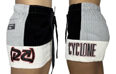 Saia Cyclone Bordado Duplo Preta ORIGINAL 130506290