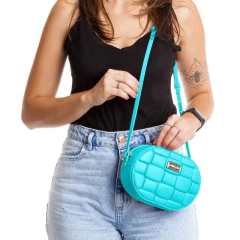 Bolsa Petite Jolie Jill Turquesa PJ10411 - comprar online