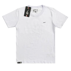 Camiseta Infantil UOT Branco Original UTCM-0105 - comprar online