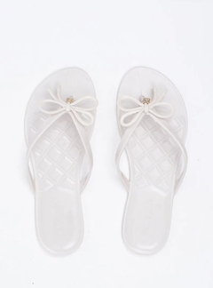 Chinelo Petite Jolie Express White PJ2272II
