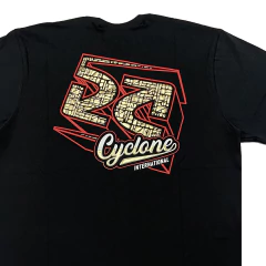 Camiseta Cyclone Preto 010237370 Original - comprar online