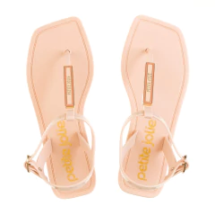 Sandália Petite Jolie Nude New PJ6696